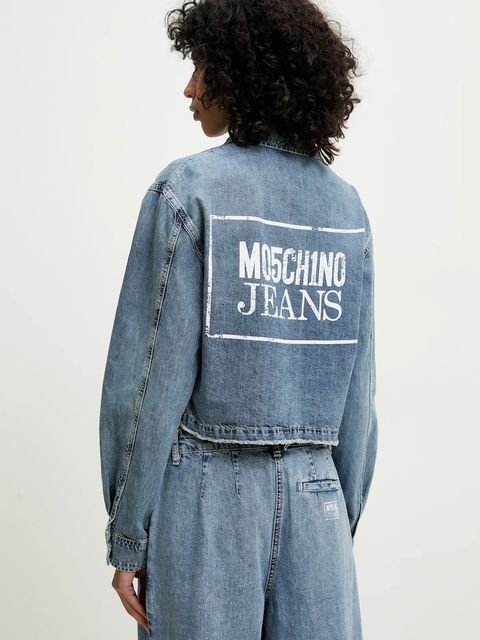 Moschino Jeans koszula bawełniana