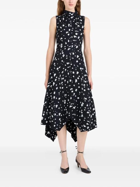Proenza Schouler Devora midi dress - Black - zdjęcie produktu nr 2