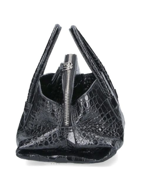 The Attico mini La Passeggiata tote bag - Black