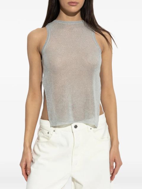 Bond-eye Asher sleeveless top - Grey - zdjęcie produktu nr 1