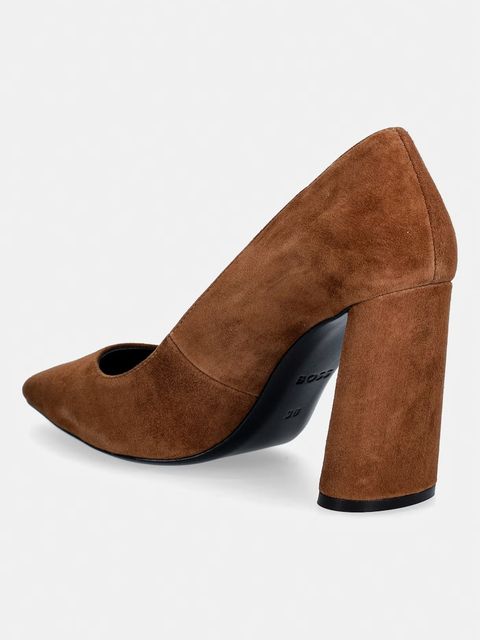 BOSS czółenka zamszowe Gracey - zdjęcie produktu nr 2