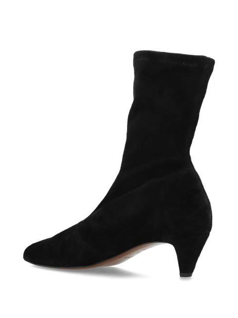 NEOUS 40mm Kora suede boots - Black - zdjęcie produktu nr 2