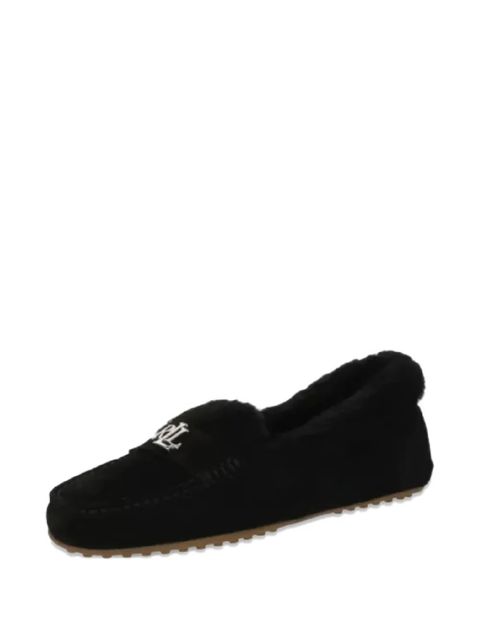 Lauren Ralph Lauren Barnsbury logo-plaque loafers - Black - zdjęcie produktu nr 2