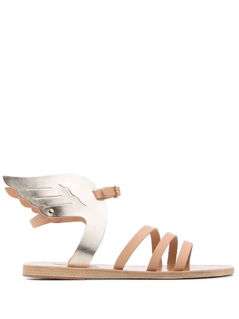 Ancient Greek Sandals leather wing-design sandals - Neutrals - zdjęcie produktu nr 1