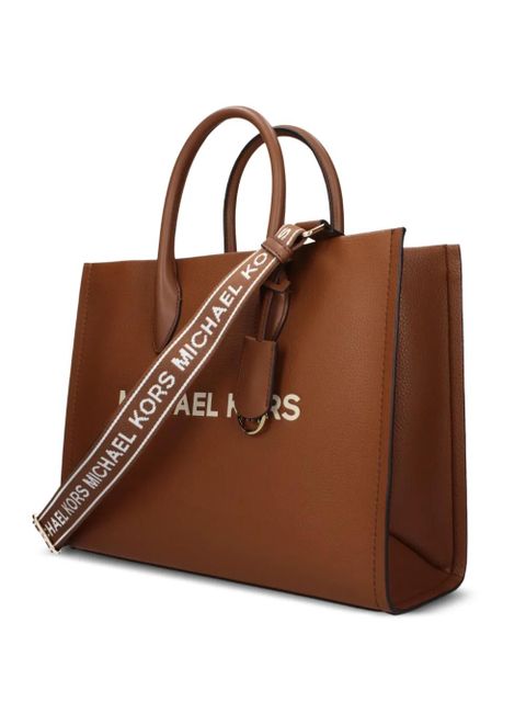 Michael Kors logo-detail tote bag - Brown