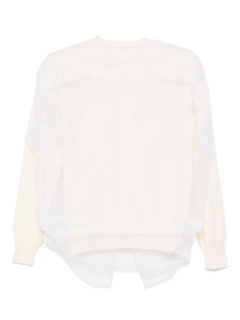 Comme Des Garçons wool cardigan - Neutrals - zdjęcie produktu nr 2