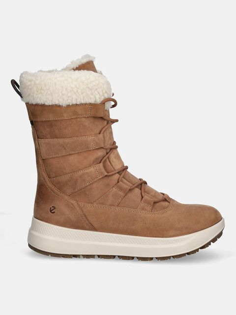 Ecco śniegowce Solice Mid Wp 200G Pl kolor brązowy 420213-02291 - zdjęcie produktu nr 2