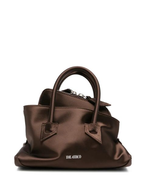 The Attico mini Passeggiata tote bag - Brown - zdjęcie produktu nr 1