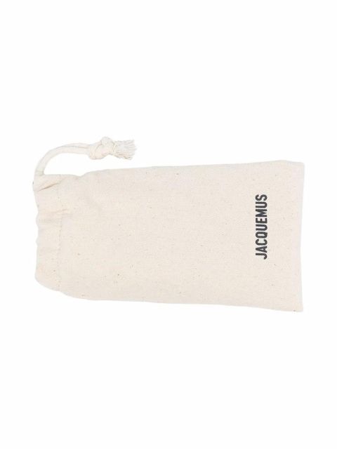 Jacquemus square frame sunglasses - Green