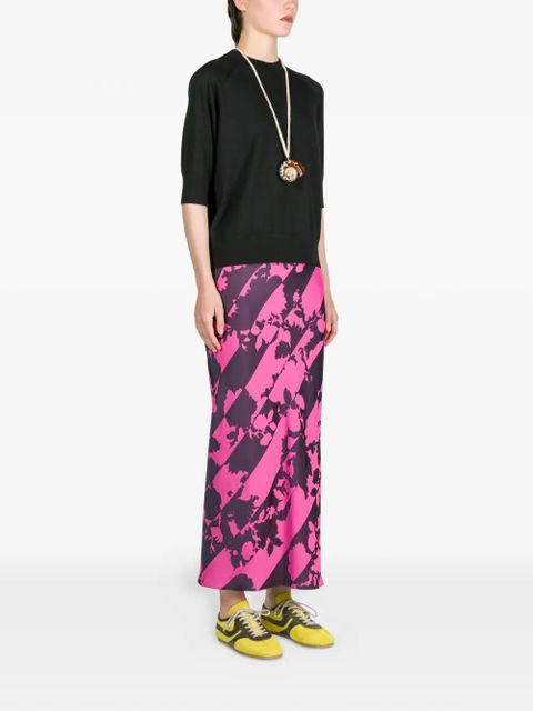 DRIES VAN NOTEN merino sweater - Black