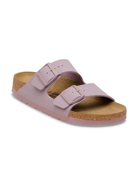 Birkenstock klapki nubukowe Arizona - zdjęcie produktu nr 2