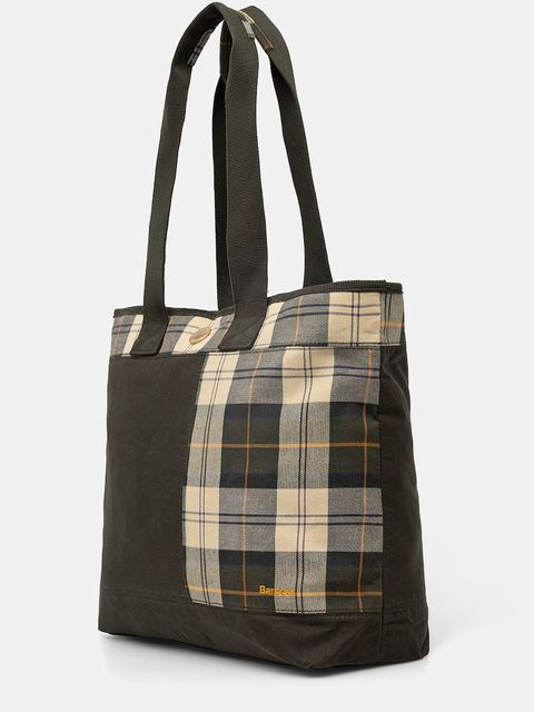 Barbour torebka shopper damska bawełniana Mya - zdjęcie produktu nr 1