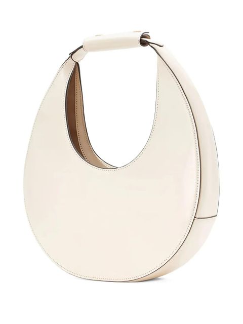STAUD mini Moon leather tote bag - Neutrals - zdjęcie produktu nr 2