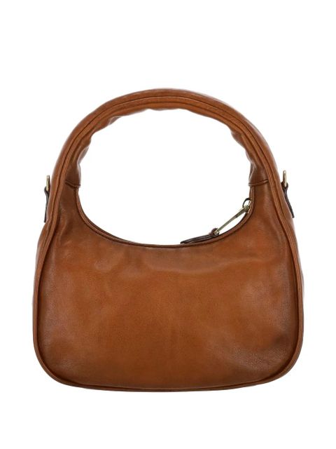 Miu Miu Hobo Wander leather tote bag - Brown - zdjęcie produktu nr 2
