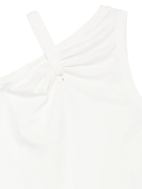 SOLOTRE knot sleeveless top - Neutrals