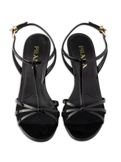 Prada leather sandals - Black
