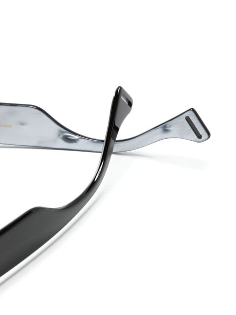 Gucci Eyewear GG oval-frame sunglasses - Black