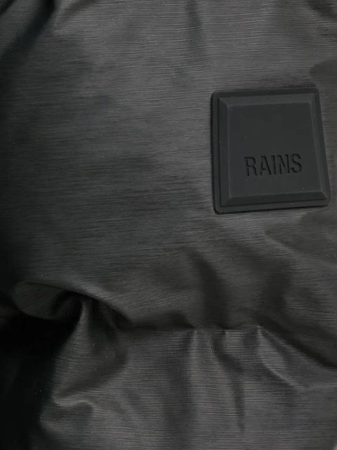 Rains kurtka Alta Puffer Cargo Jacket W3T3 kolor czarny zimowa 15350-84