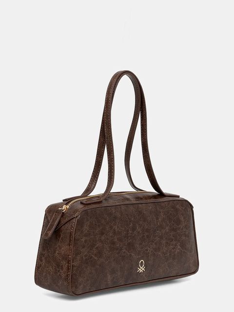 United Colors of Benetton torebka kolor brązowy 66EYDY08U - zdjęcie produktu nr 2