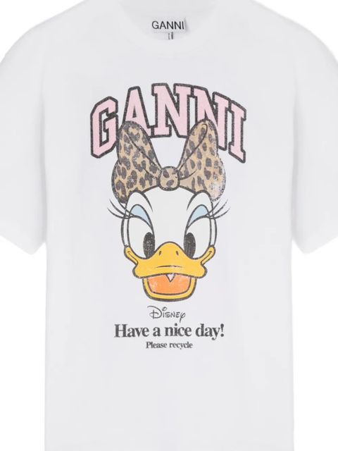 GANNI x Disney graphic T-shirt - White - zdjęcie produktu nr 2