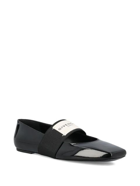 Givenchy patent-leather band ballet flats - Black - zdjęcie produktu nr 2