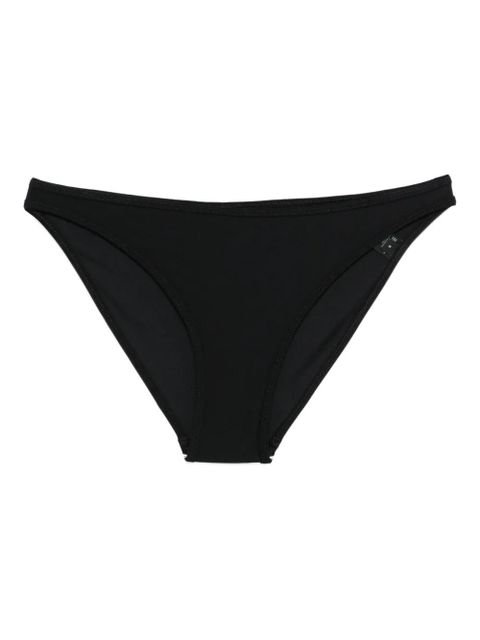 TOTEME low-rise bikini bottom - Black - zdjęcie produktu nr 1