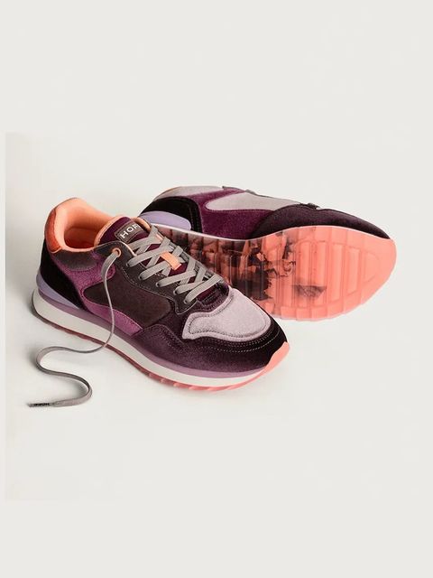 Hoff sneakersy AMETHIST damskie kolor fioletowy 22402018 - zdjęcie produktu nr 2