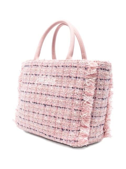 MC2 Saint Barth fringed tote bag - Pink - zdjęcie produktu nr 2