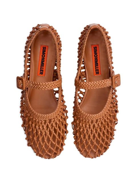Simon Miller Riad knotted ballet flat - Brown - zdjęcie produktu nr 2