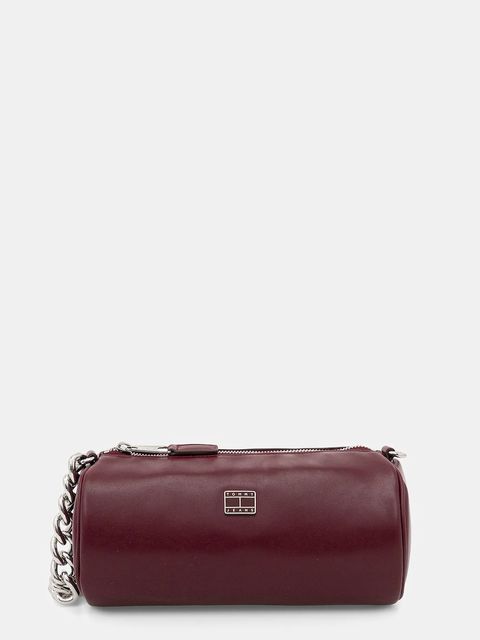 Tommy Jeans torebka kolor bordowy AW0AW17893 - zdjęcie produktu nr 1