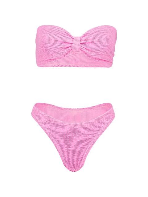 Hunza G Jean crinkled bikini - Pink - zdjęcie produktu nr 1
