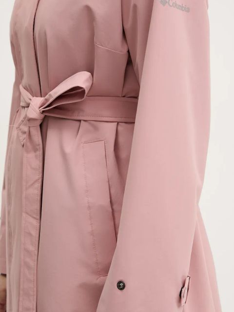 Columbia kurtka sportowa Here And There III kolor różowy 2116412