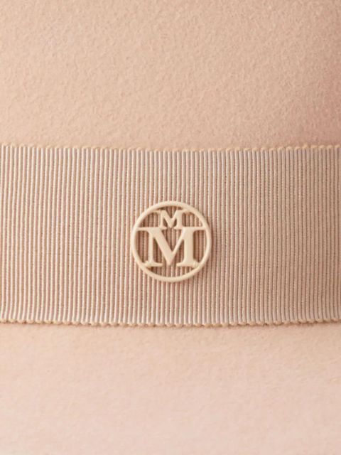 Maison Michel Andre fedora hat - Neutrals - zdjęcie produktu nr 2