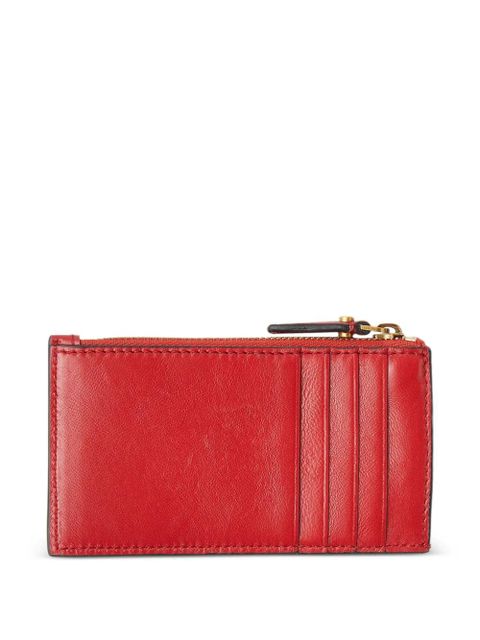 Versace Medusa zip wallet - Red - zdjęcie produktu nr 2