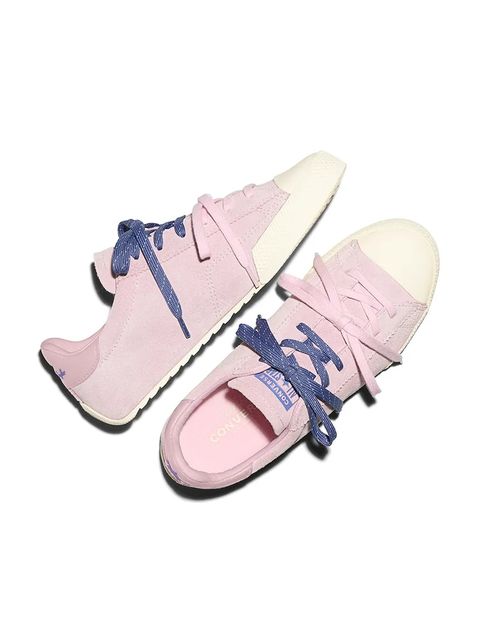 Converse tenisówki zamszowe Chuck Taylor Lo