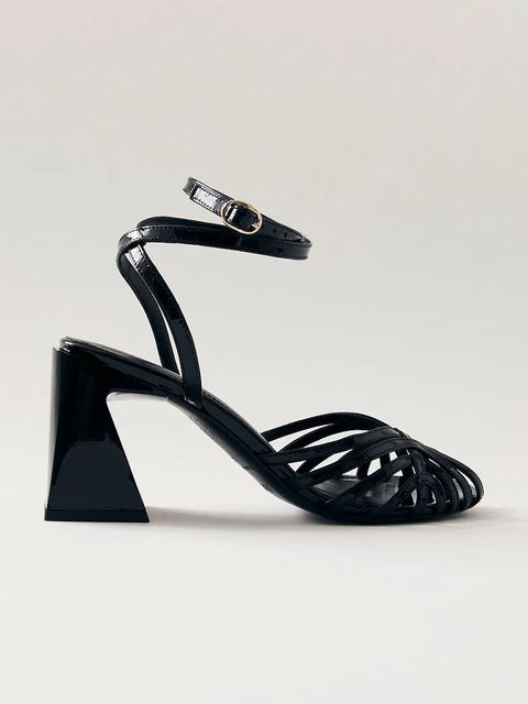 Alohas sandały skórzane Jessa kolor czarny S100635-01