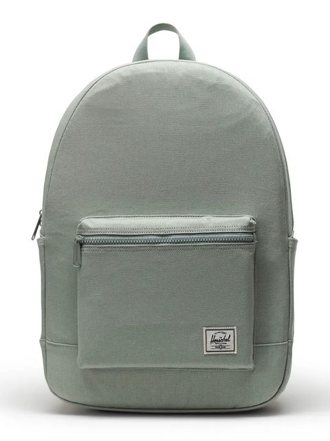 Herschel plecak Pacific Daypack kolor zielony duży gładki 11458-01898-OS - zdjęcie produktu nr 1