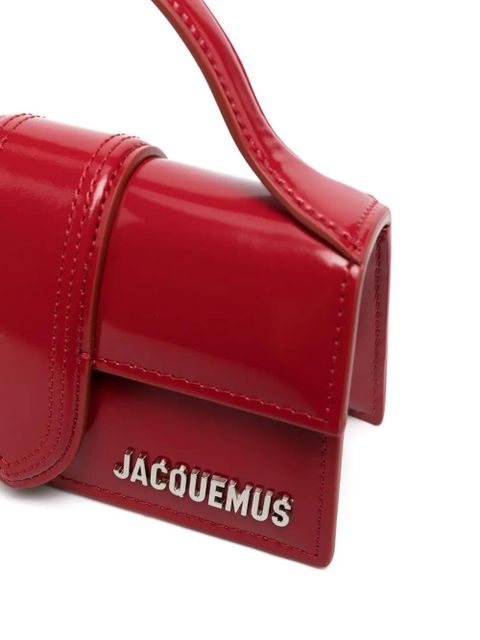 Jacquemus Le Bambino leather tote bag - Red
