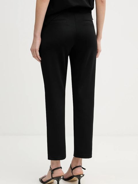 Joop! spodnie dresowe damskie kolor czarny gładkie 30100057