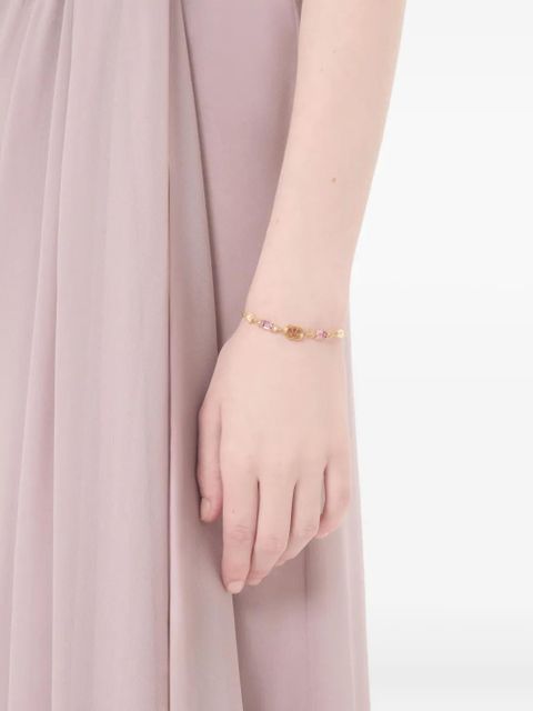 Valentino Garavani Ovalette embellished bracelet - Gold - zdjęcie produktu nr 2