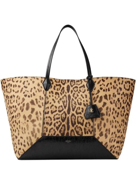 Jimmy Choo large Diamond tote bag - Black - zdjęcie produktu nr 1