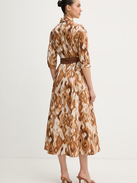 Luisa Spagnoli sukienka bawełniana Palato