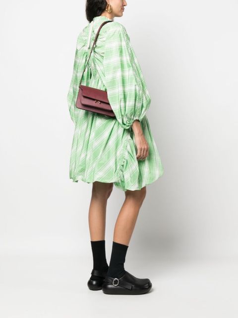 Marni East/West Trunk crossbody bag - Red - zdjęcie produktu nr 2