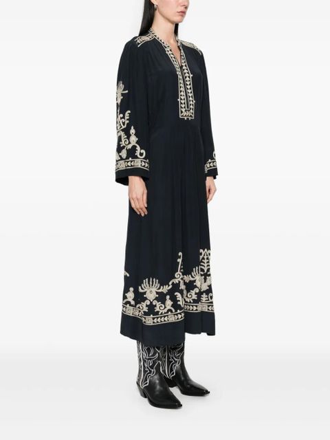 MARANT ÉTOILE Feliana midi dress - Black