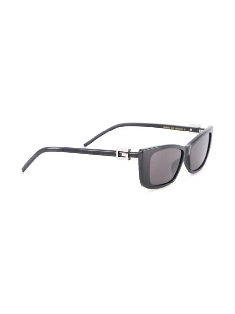 Gucci Eyewear rectangle-frame sunglasses - Black