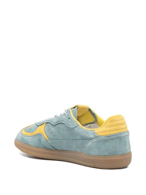 ALOHAS Tb.490 Rife perforated sneakers - Blue