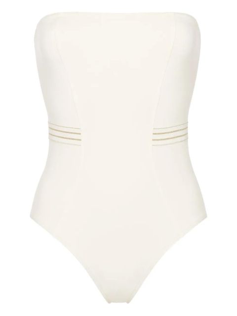 ERES Pétillant strapless swimsuit - White - zdjęcie produktu nr 1