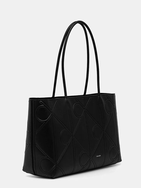 Calvin Klein torebka kolor czarny LV04F3196G