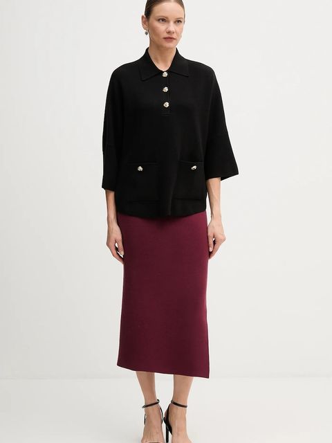 Joseph Ribkoff sweter damski kolor czarny 253962