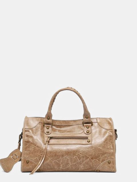 Answear.LAB torebka skórzana kolor brązowy - zdjęcie produktu nr 1